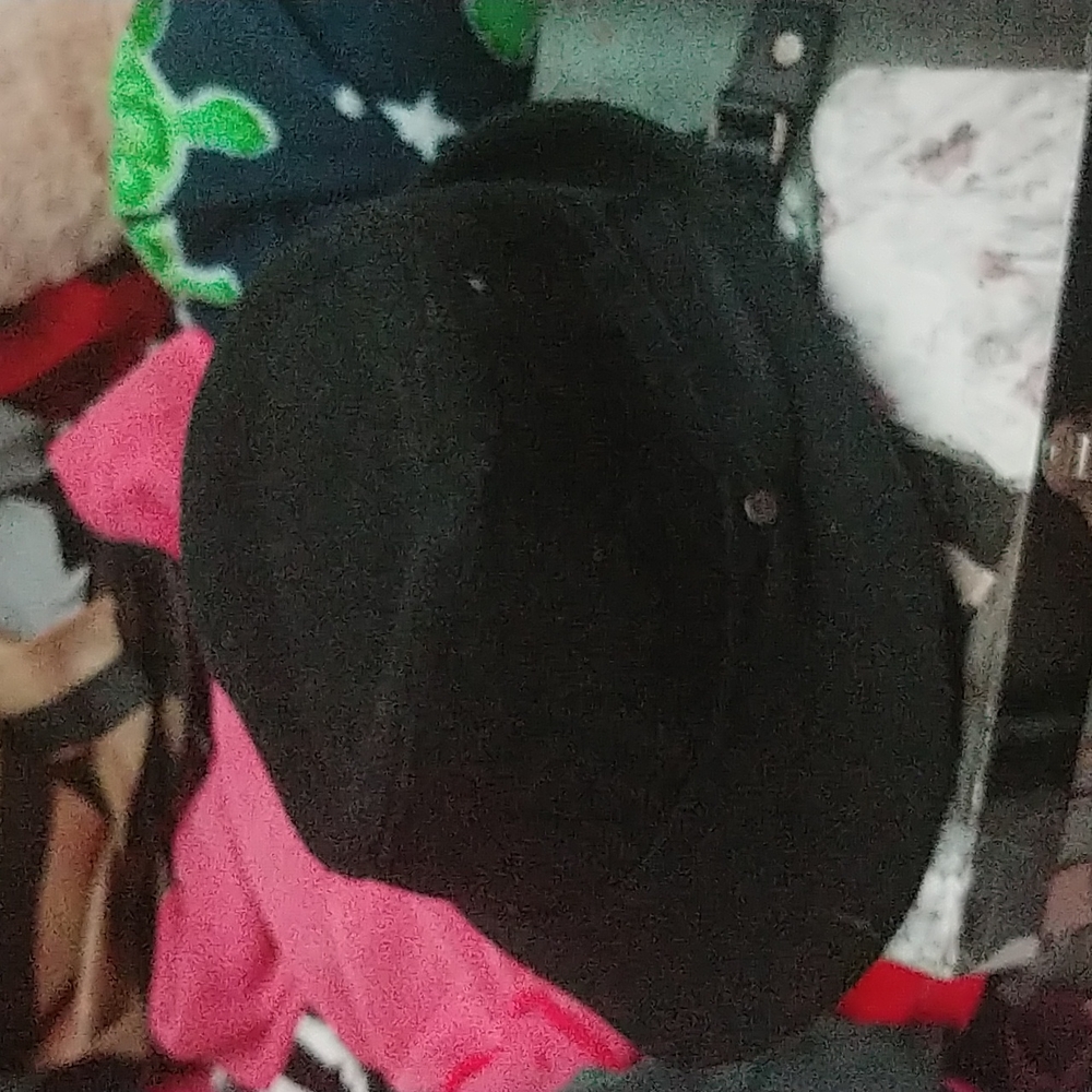 Black stetson fadora